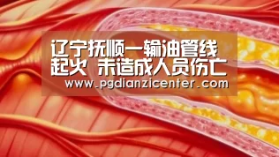 辽宁抚顺一输油管线起火 未造成人员伤亡‘pgdianzi’(图4) pg电子入口官网